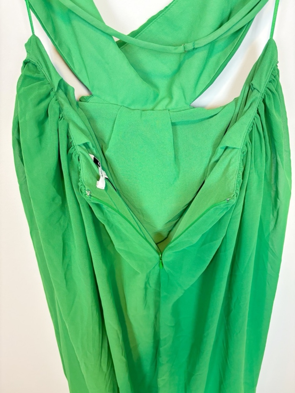 SAU LEE x REVOLVE Giselle Dress in Light Apple Green Size 2 - Picture 7 of 13